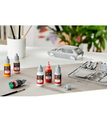 پک 16 عددی رنگ مخصوص ایربراش والجو مدل Game Color Intro Set VJ72299برند Vallejo