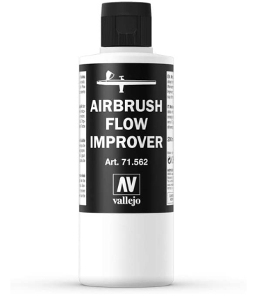 بهبود دهنده جریان مخصوص ایربراش والجو مدل 200ML Airbrush Flow Improver VJ71562  برند Vallejo