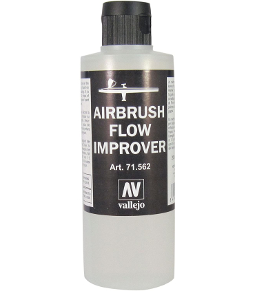 بهبود دهنده جریان مخصوص ایربراش والجو مدل 200ML Airbrush Flow Improver VJ71562  برند Vallejo