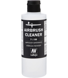 پاک کننده مخصوص ایربراش والجو مدل 200ML AIRBRUSH CLEANER VJ71199برند Vallejo