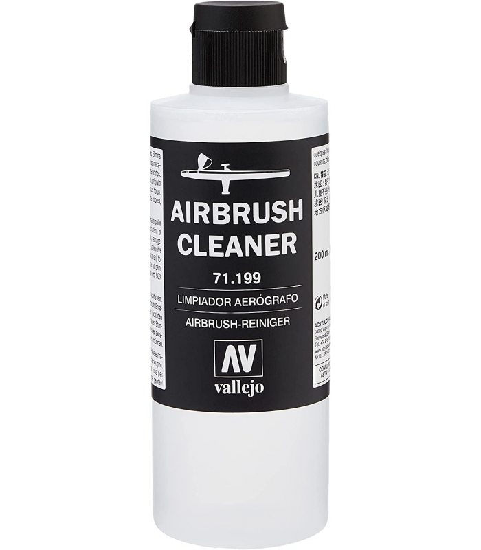 پاک کننده مخصوص AirBrush مدل Vallejo Model Air 200 ml Airbrush