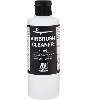 پاک کننده مخصوص ایربراش والجو مدل 200ML AIRBRUSH CLEANER VJ71199برند Vallejo