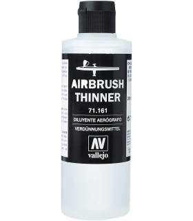 تینر مخصوص ایربراش والجو مدل Airbrush Thinner VJ71161 200ml برند Vallejo
