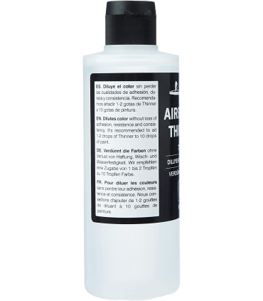 تینر مخصوص ایربراش والجو مدل Airbrush Thinner VJ71161 200ml برند Vallejo