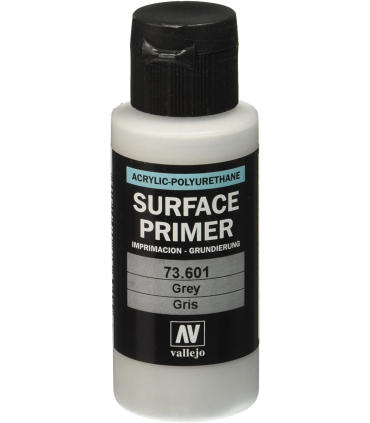 رنگ مخصوص ایربراش والجو مدل Color 60 ml Polyurethane Primer برند Vallejo