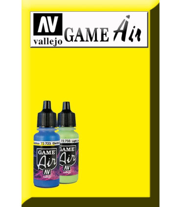 رنگ مخصوص ایربراش والجو مدل VJ72705 Game Air 17 ml Acrylic Paint برند Vallejo