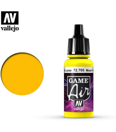 رنگ مخصوص ایربراش والجو مدل VJ72705 Game Air 17 ml Acrylic Paint برند Vallejo