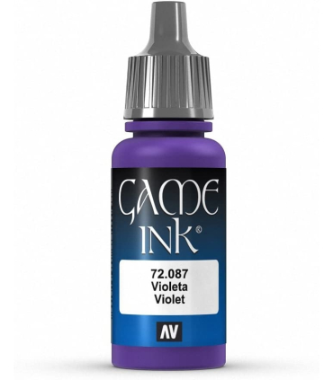 رنگ مخصوص ایربراش والجو مدل Ink 17 ml Acrylic Paint برند Vallejo