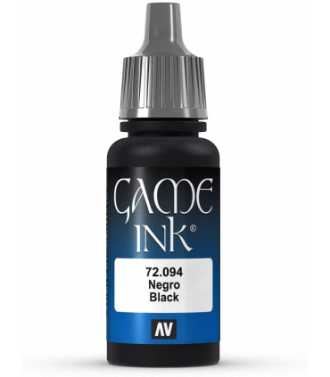 رنگ مخصوص ایربراش والجو مدل Ink 17 ml Acrylic Paint برند Vallejo
