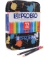 مجموعه 72 عددی مداد رنگی | سایه‌زنی و رنگ‌آمیزی THE PRO BRO 72 Premium Color Pencils Soft Core Oil-based