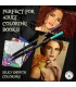 مجموعه 48 عددی مداد رنگی با رنگدانه های صاف - بهترین مجموعه مداد رنگی برای کتاب های رنگ آمیزی بزرگسالان و نقاشی Black Widow