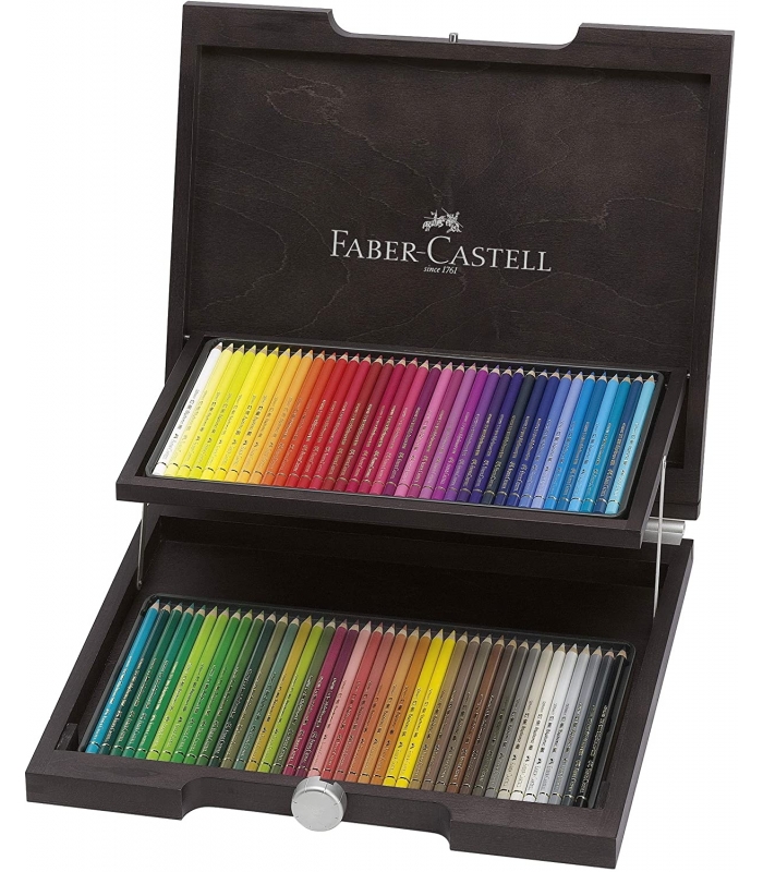 مجموعه 72 عددی مداد رنگی FABER-CASTELL POLYCHROMOS ARTISTS COLOR PENCILS 72 COLOR IN | زمان تحویل 3 تا 4 هفته کاری