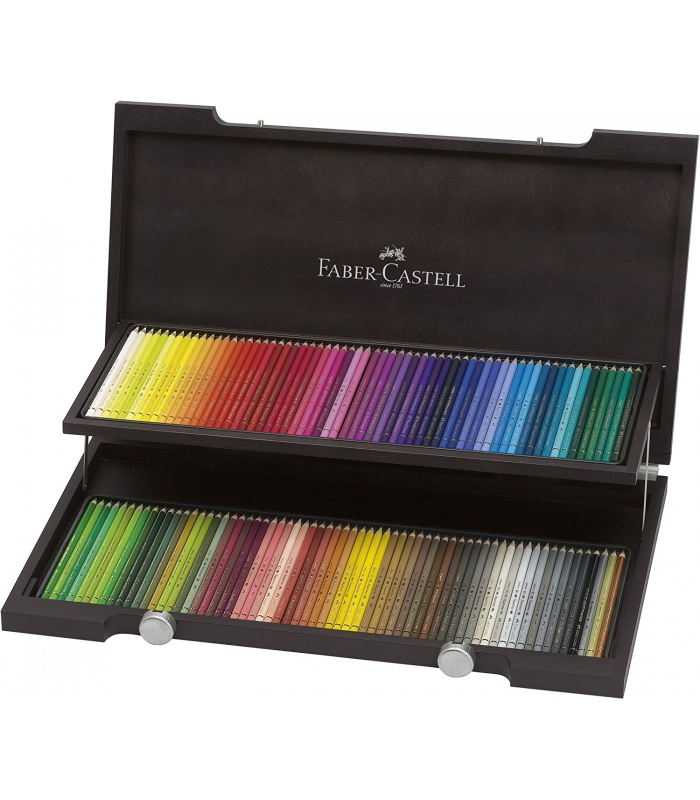 مجموعه 120 عددی مداد رنگی Faber Castell Polychromos Artists Color Pencils 120 Color In | زمان تحویل 3 تا 4 هفته کاری