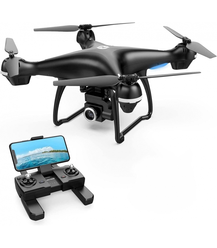 کوادکوپتر مدل PRO MAX Holy Stone FPV RC Drone HS100 Camera Live Video 1080P HD and GPS Return Home Quadcopter