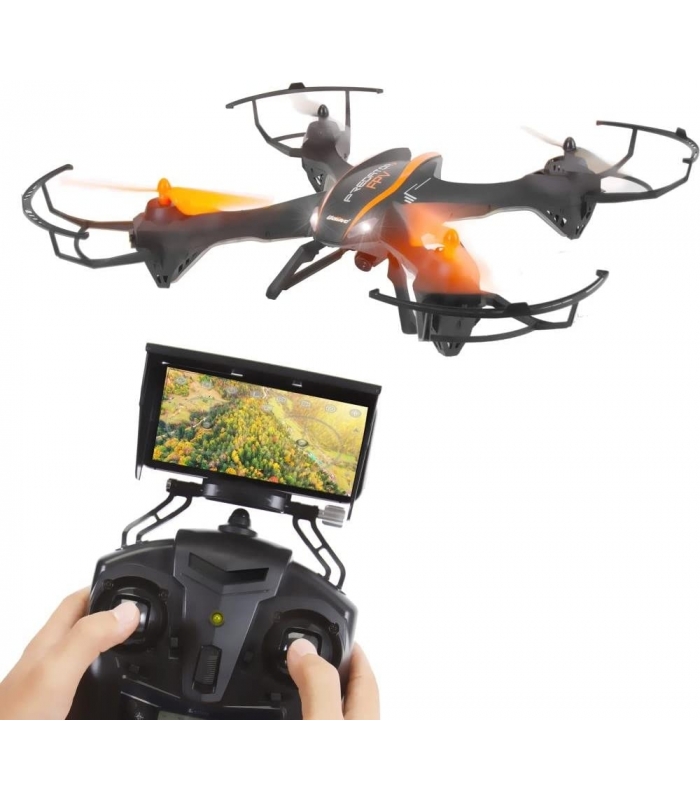 کوادکوپتر مدل SereneLife Predator WiFi FPV Drone Channel 2.4G 6-Gyro Quadcopter HD Camera and Live Video