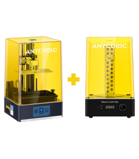 پرینتر سه بعدی واش اند کیور انیکیوبیک مدل Photon M3 Plus برند AnyCubic