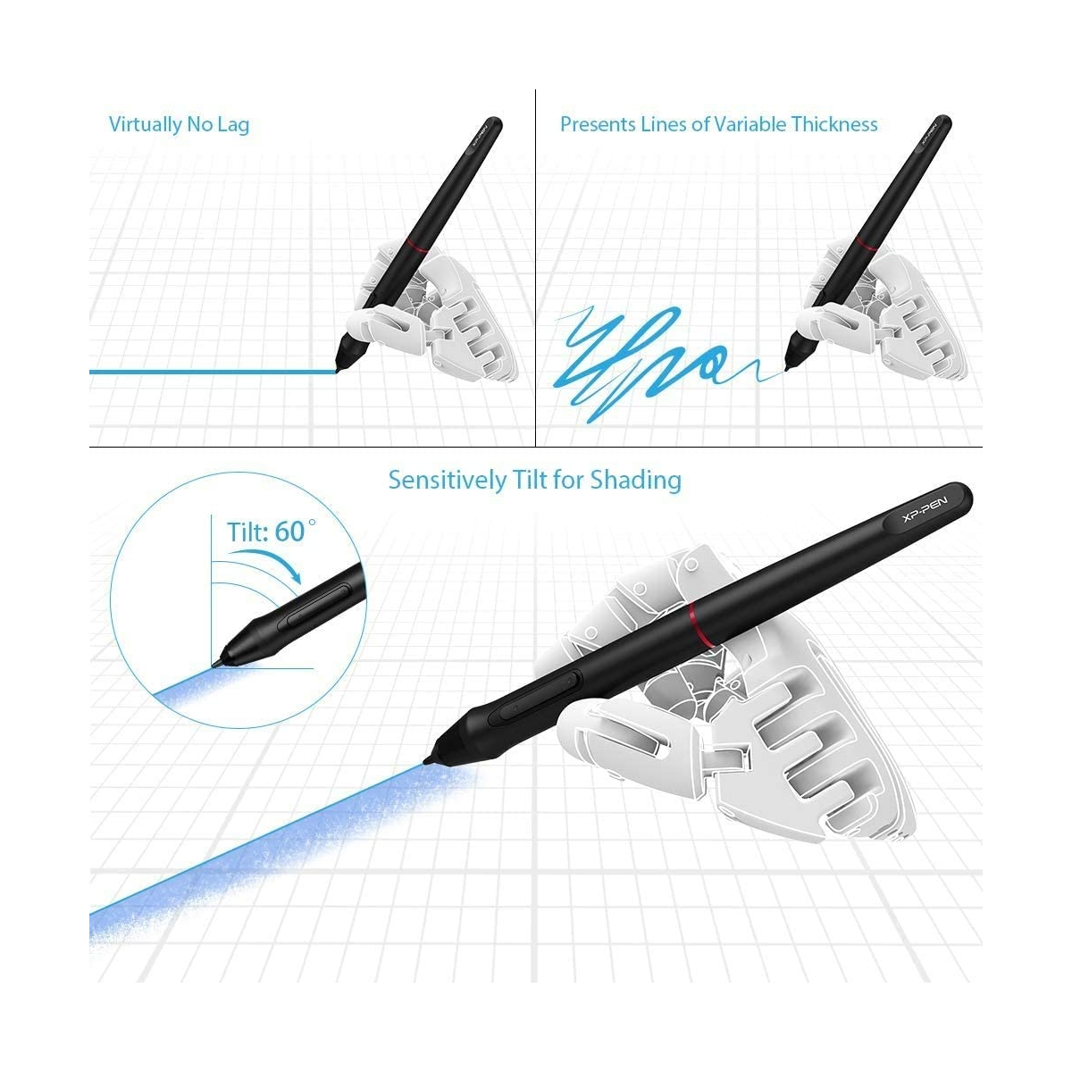 مانیتور طراحی اکس پی پن مدل Artist 15.6 Pro برند XP PEN