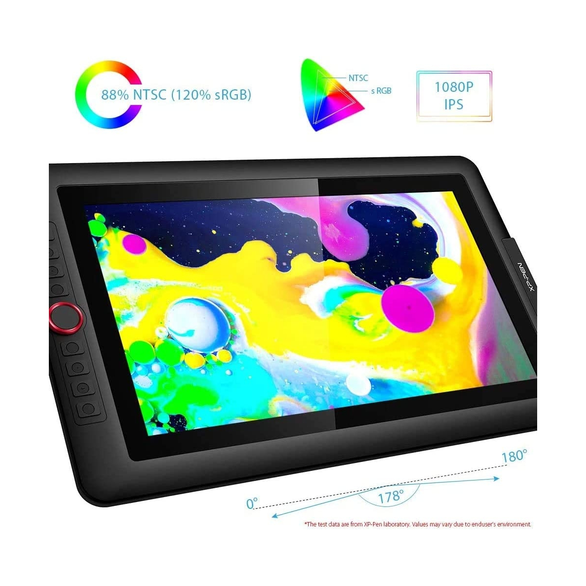 مانیتور طراحی اکس پی پن مدل Artist 15.6 Pro برند XP PEN
