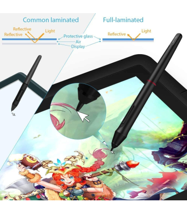 مانیتور طراحی اکس پی پن مدل Artist 15.6 Pro برند XP PEN