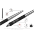 قلم نوری ایکس پی پن مدل Deco Pro Small برند XP PEN
