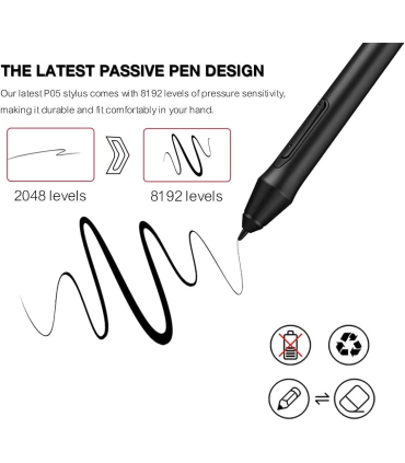 قلم نوری ایکس پی پن مدل Deco 03 برند XP PEN