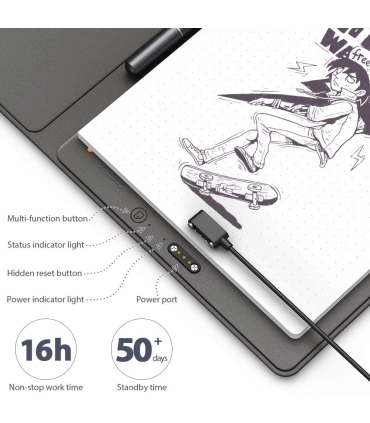 دفتر هوشمند ایکس پی پن مدل Note Plus برند XP-PEN