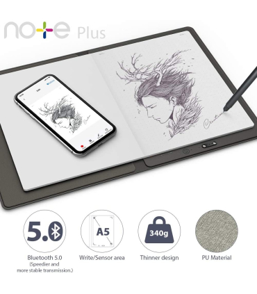 دفتر هوشمند ایکس پی پن مدل Note Plus برند XP-PEN