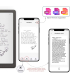 دفتر هوشمند ایکس پی پن مدل Note Plus برند XP-PEN