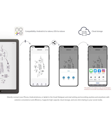 دفتر هوشمند ایکس پی پن مدل Note Plus برند XP-PEN