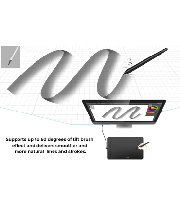 قلم نوری ایکس پی پن مدل Deco 01 V2 برند XP PEN