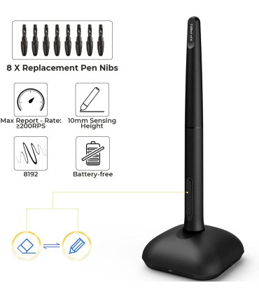قلم نوری ایکس پی پن مدل Deco 01 V2 برند XP PEN