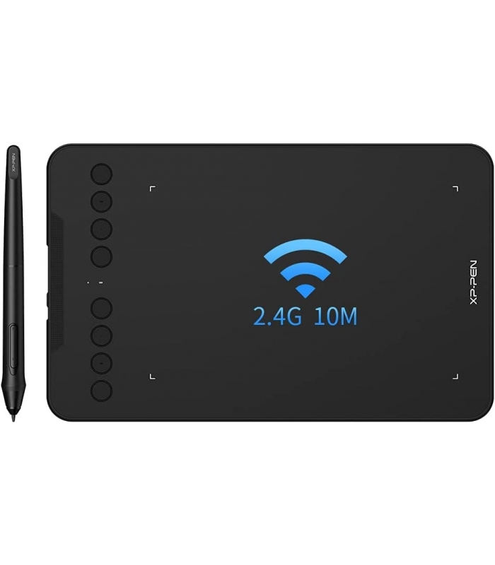 قلم نوری Deco mini7W Graphic Drawing Tablet Wireless 2.4GHz برند XP-PEN | زمان تحویل بین 3 تا 4 هفته کاری