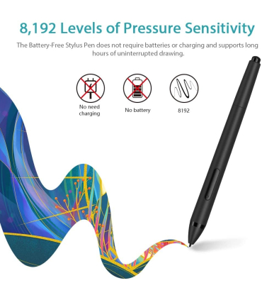 قلم نوری ایکس پی پن مدل Star G960S برند XP PEN