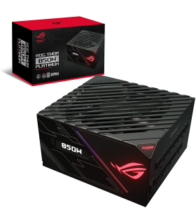 منبع تغذیه کامپیوتر ایسوس پلاتینیوم مدل POWER ROG THOR 850W PLATINUM برند ASUS