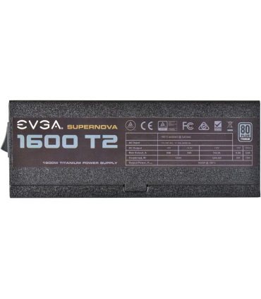 پاور ای وی جی ای مدل سوپرنوا تی 2 با توان 1600 وات EVGA Supernova 1600W T2 80+ Titanium Fully Modular NVIDIA SLI