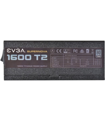 پاور ای وی جی ای مدل سوپرنوا تی 2 با توان 1600 وات EVGA Supernova 1600W T2 80+ Titanium Fully Modular NVIDIA SLI 