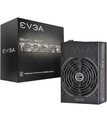 پاور ای وی جی ای مدل سوپرنوا تی 2 با توان 1600 وات EVGA Supernova 1600W T2 80+ Titanium Fully Modular NVIDIA SLI