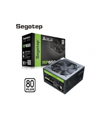 منبع تغذیه کامپیوتر سگوتپ Segotep RP650 550W 80Plus Modular PC Power Supply