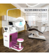میز کار بیمارستان سونکا مدل hospital kiosk برند SONKA
