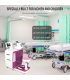 میز کار بیمارستان سونکا مدل hospital kiosk برند SONKA