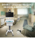 ایستگاه کاری سیار پزشکی روی چرخ Hospital Laptop Cart Medical Workstation On Wheels برند SONKA - زمان تحویل بین 6 تا 8 هفته