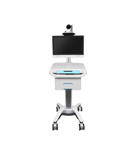 ایستگاه کاری کامپیوتر موبایل پزشکی medical mobile computer workstation برند SONKA - زمان تحویل بین 6 تا 8 هفته کاری