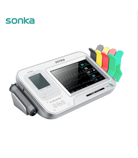 دستگاه مانیتوردار علائم حیاتی سونکا مدل 6574 برند SONKA