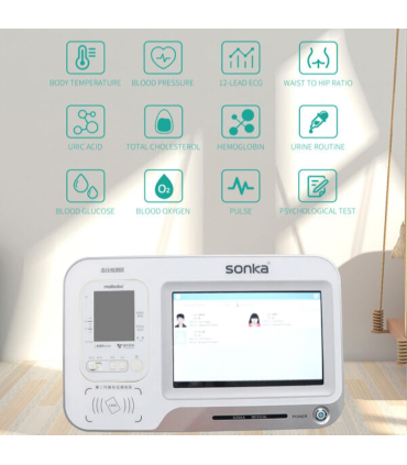 دستگاه مانیتوردار علائم حیاتی سونکا مدل 6574 برند SONKA