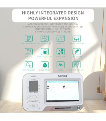دستگاه مانیتورینگ چند پارامتری سونکا مدل GS6 برند SONKA