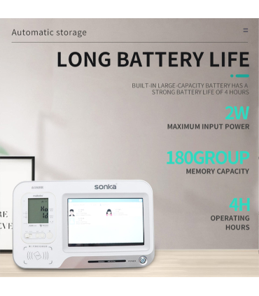 دستگاه مانیتورینگ چند پارامتری سونکا مدل GS6 برند SONKA