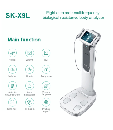 ترازوی آنالیز و غربالگری سلامت بدن سونکا مدل Medical SK-X9L برند SONKA