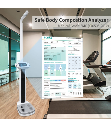 ترازوی آنالیز و غربالگری سلامت بدن سونکا مدل Medical SK-X9L برند SONKA