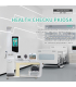 کیوسک پزشکی Telemedicine kiosk manufacturers برند SONKA - زمان تحویل بین 6 تا 8 هفته کاری