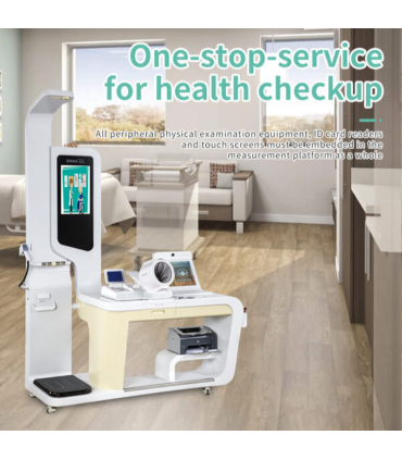 کیوسک پزشکی Telemedicine kiosk manufacturers برند SONKA - زمان تحویل بین 6 تا 8 هفته کاری